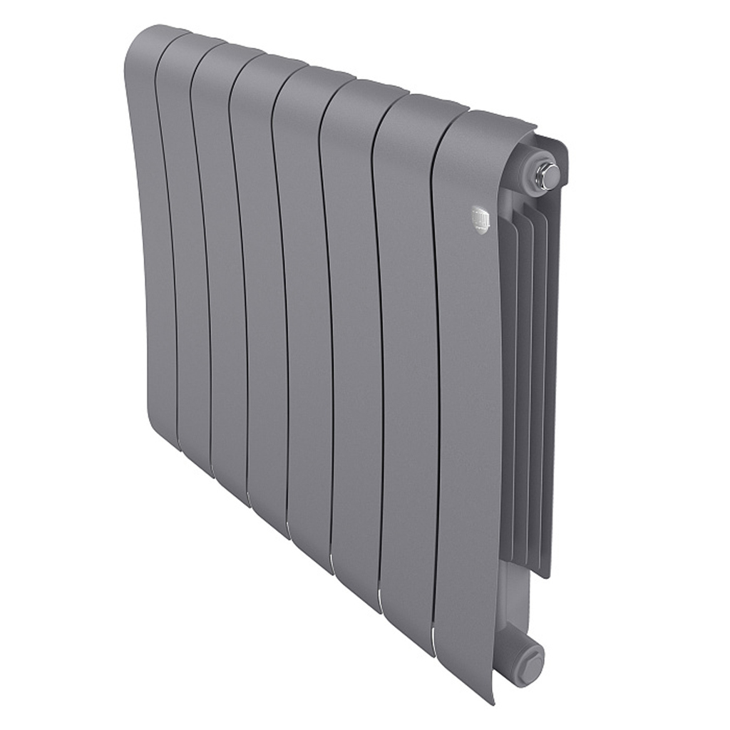 Радиатор биметаллический ROYAL THERMO Infinity Silver Satin 500  8 сек.