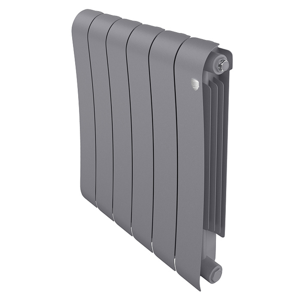 Радиатор биметаллический ROYAL THERMO Infinity Silver Satin 500  6 сек.