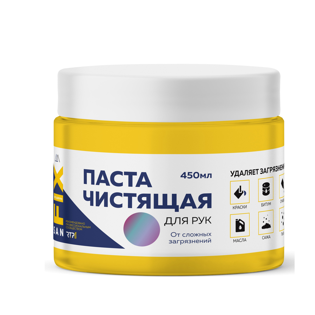 Чистящая паста для рук 450г SANFIX , банка