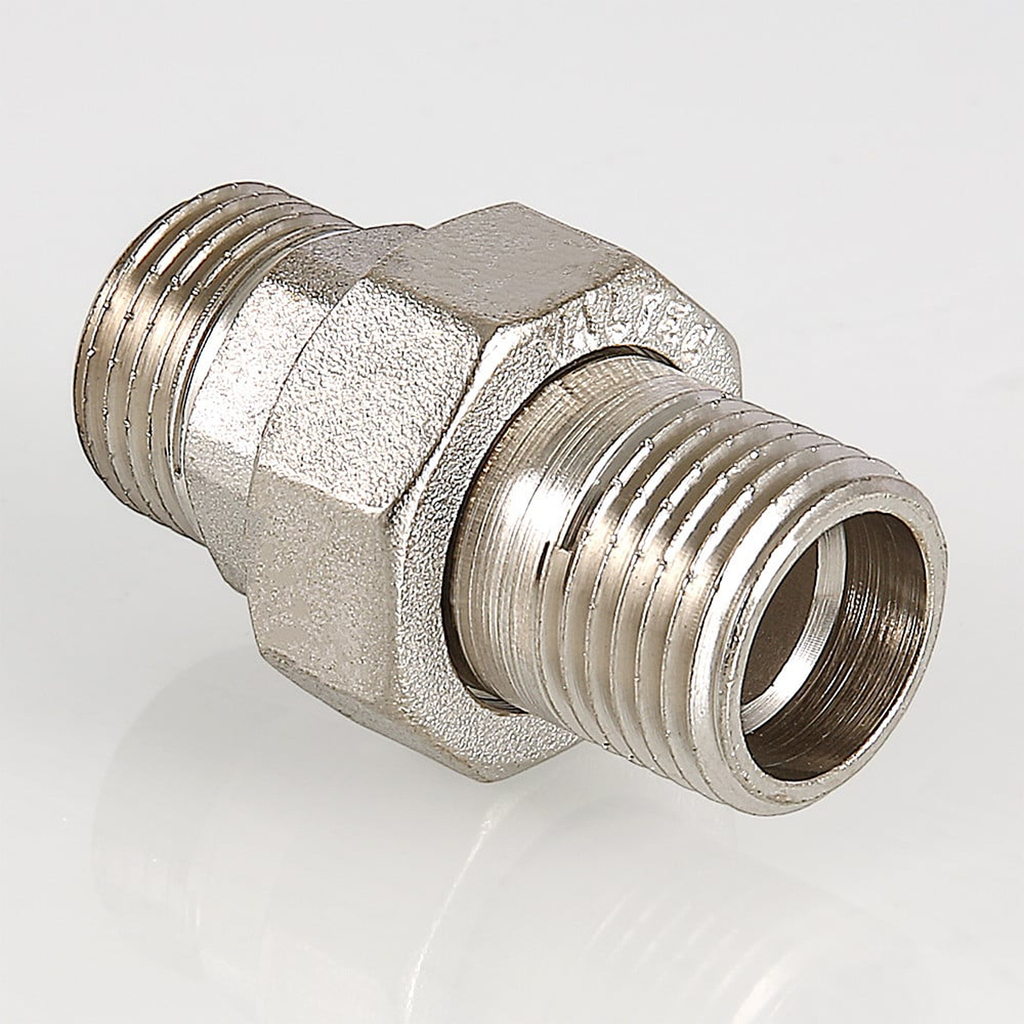Переходник со сгоном 1/2" нар/нар  прямой VALTEC