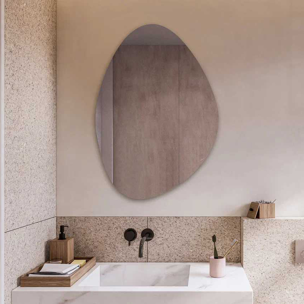 Зеркало MIXLINE "Лидия" 550*750 (ШВ) еврокромка