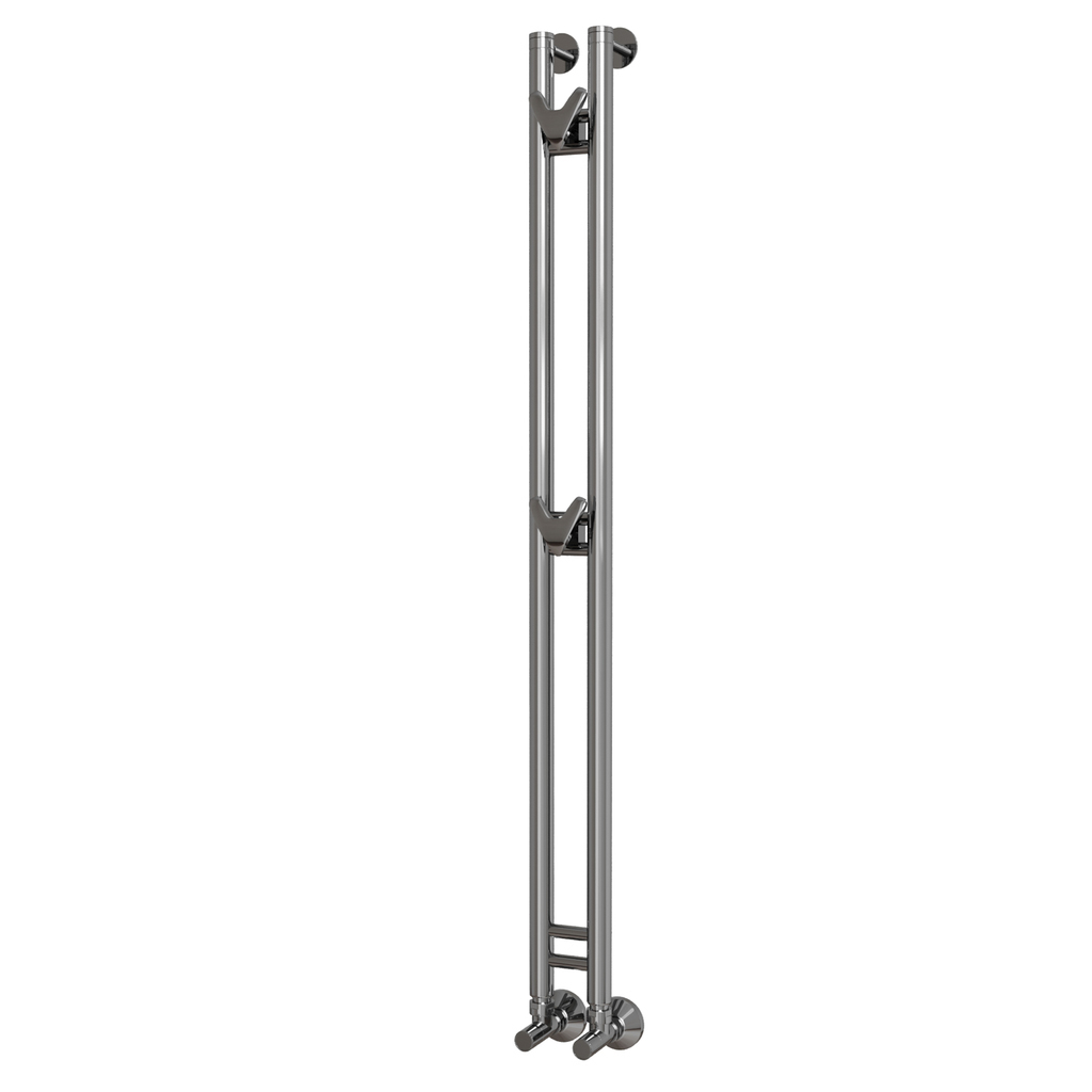 Полотенцесушитель MIXLINE ЗВЕЗДА 1/стар1 150/7,5 (1/2" ВР,вентиль угловой 3/4''х1/2'' вн/нар)