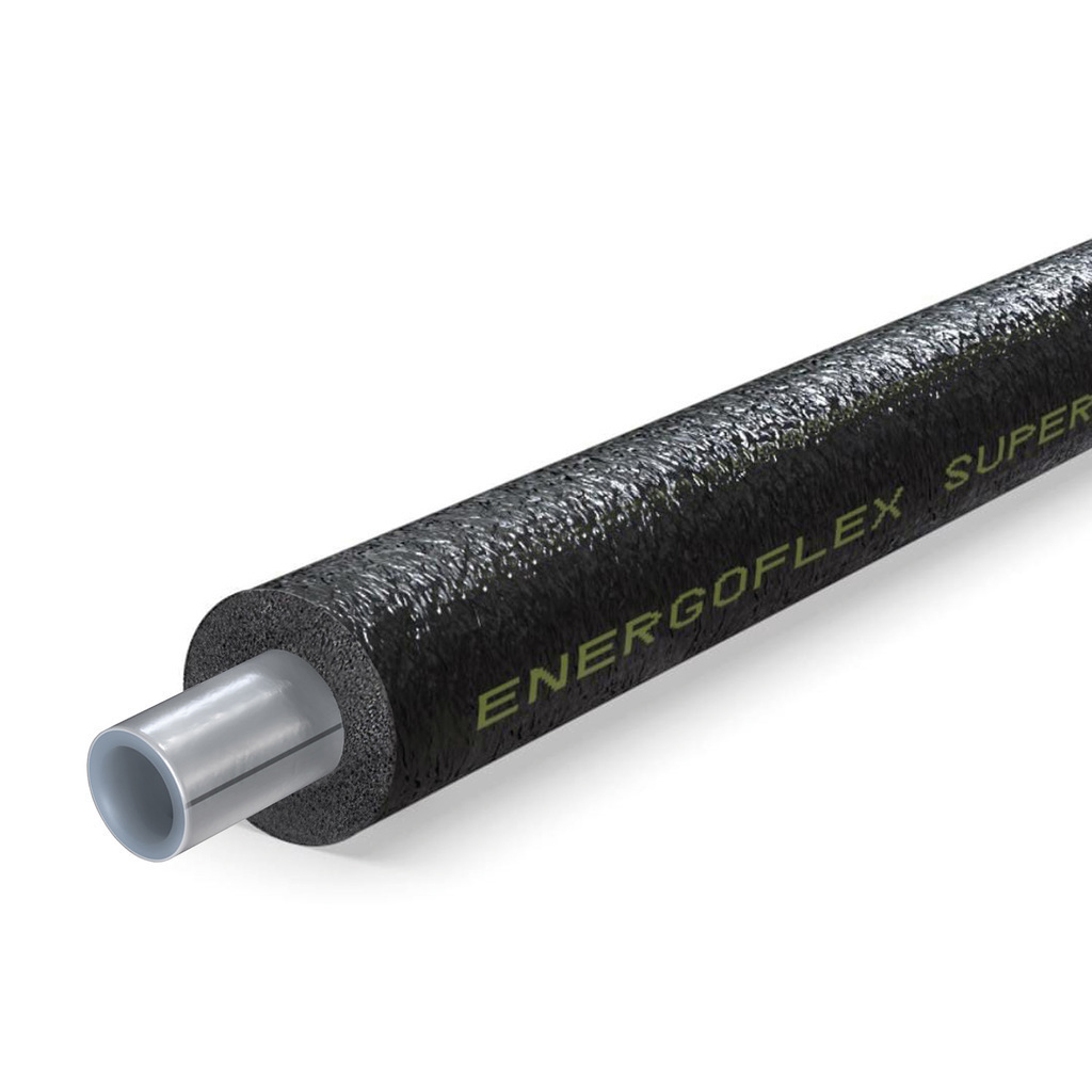 Трубка Energoflex® Super Protect Черный (6 мм) 20/6 (2 метра)