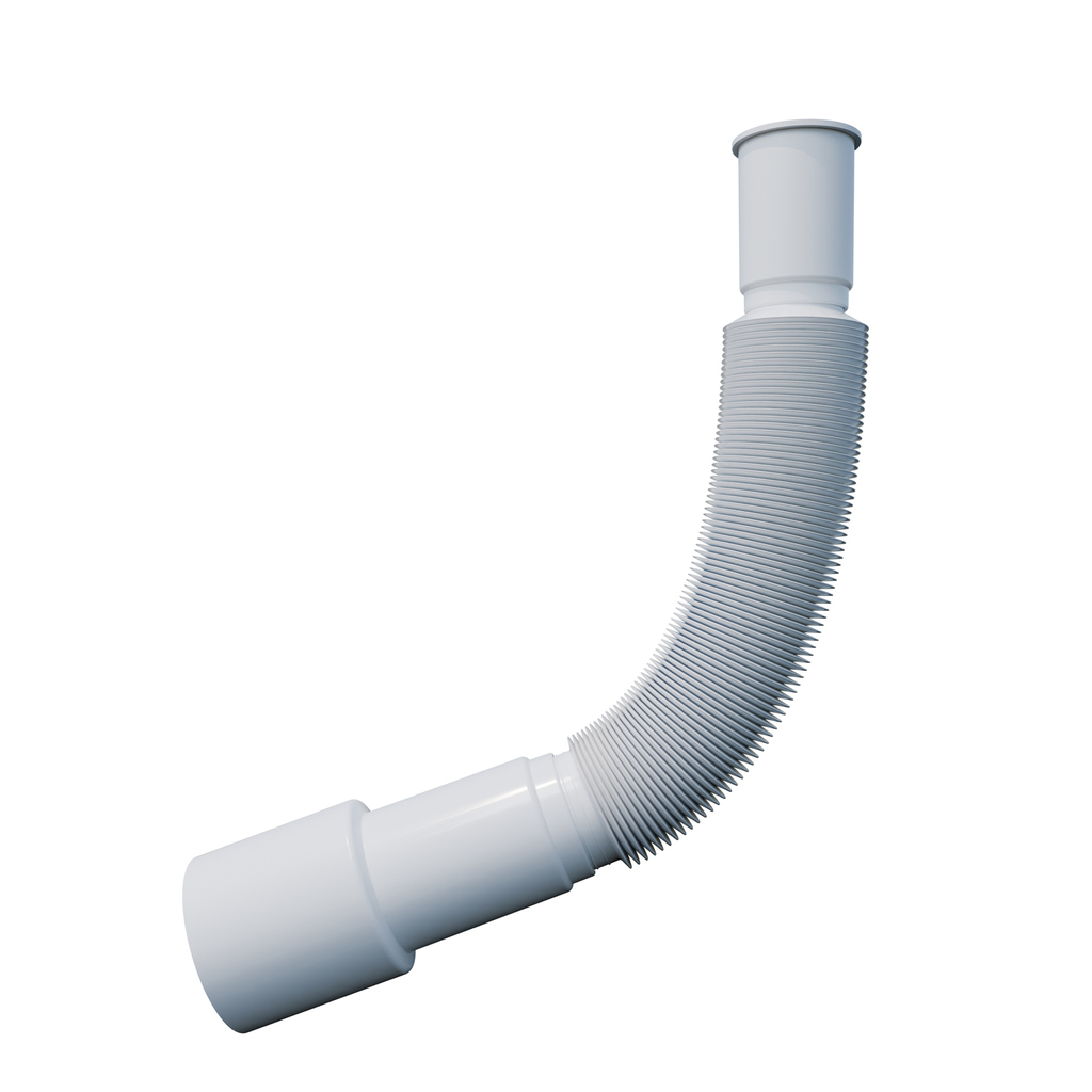 Гофра 1 1/4"*40*50 (1450мм) GW13145 без гайки ИНКОПЛАСТ