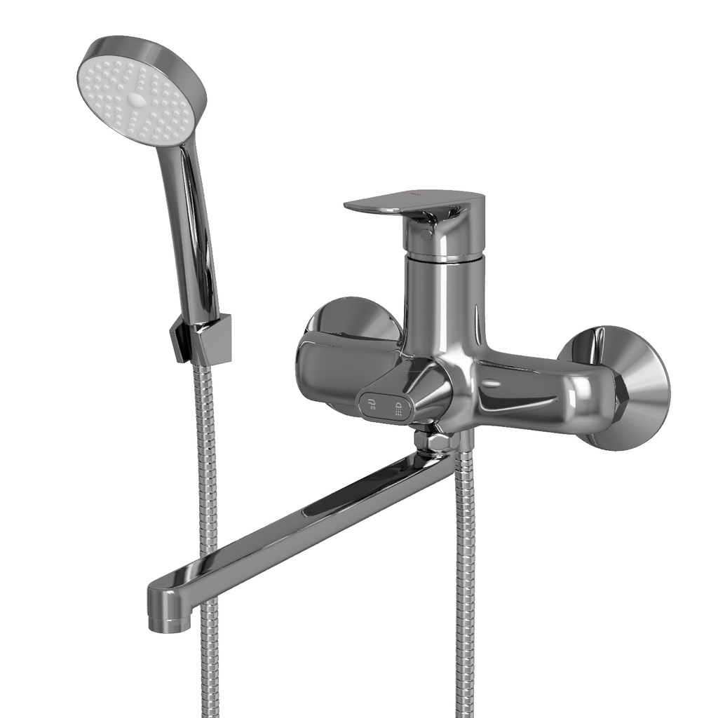 Смеситель для ванны и раковины 35k MIXLINE МЛ14-02 (ML14-02)
