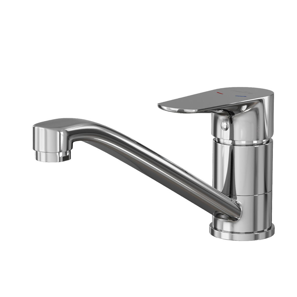 Смеситель для кухни 35k MIXLINE МЛ14-03(ML14-03) б/отв п/гайку (без подводки)