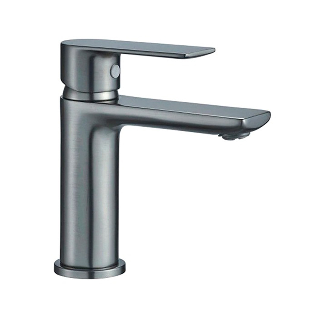 Смеситель для раковины 35к HB10505-3 HAIBA оружейная сталь