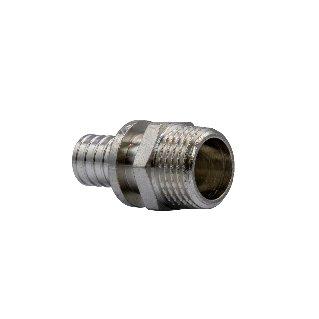 Муфта аксиальная 16 (2,2) х 1/2'' с наружной резьбой VRT®