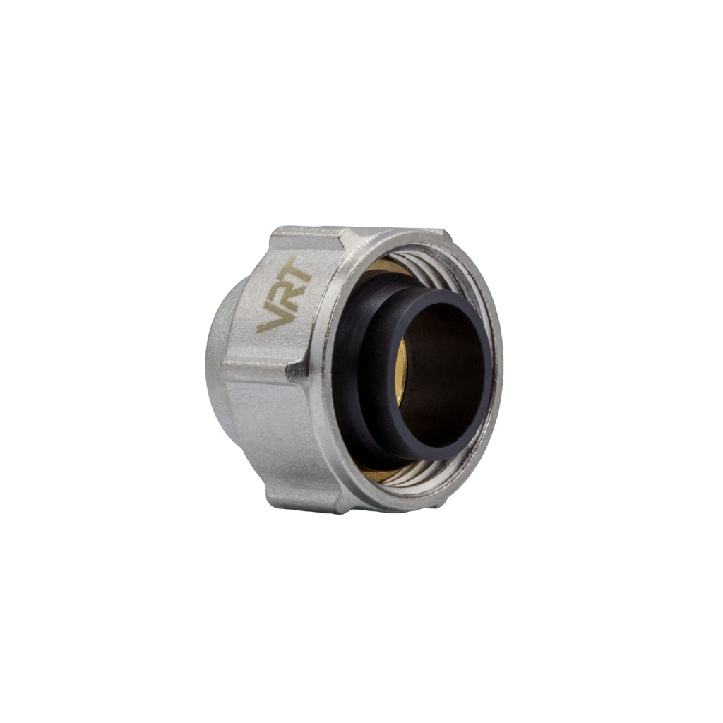 Гайка Евроконус для подключения радиатора 15 х 3/4'' VRT®