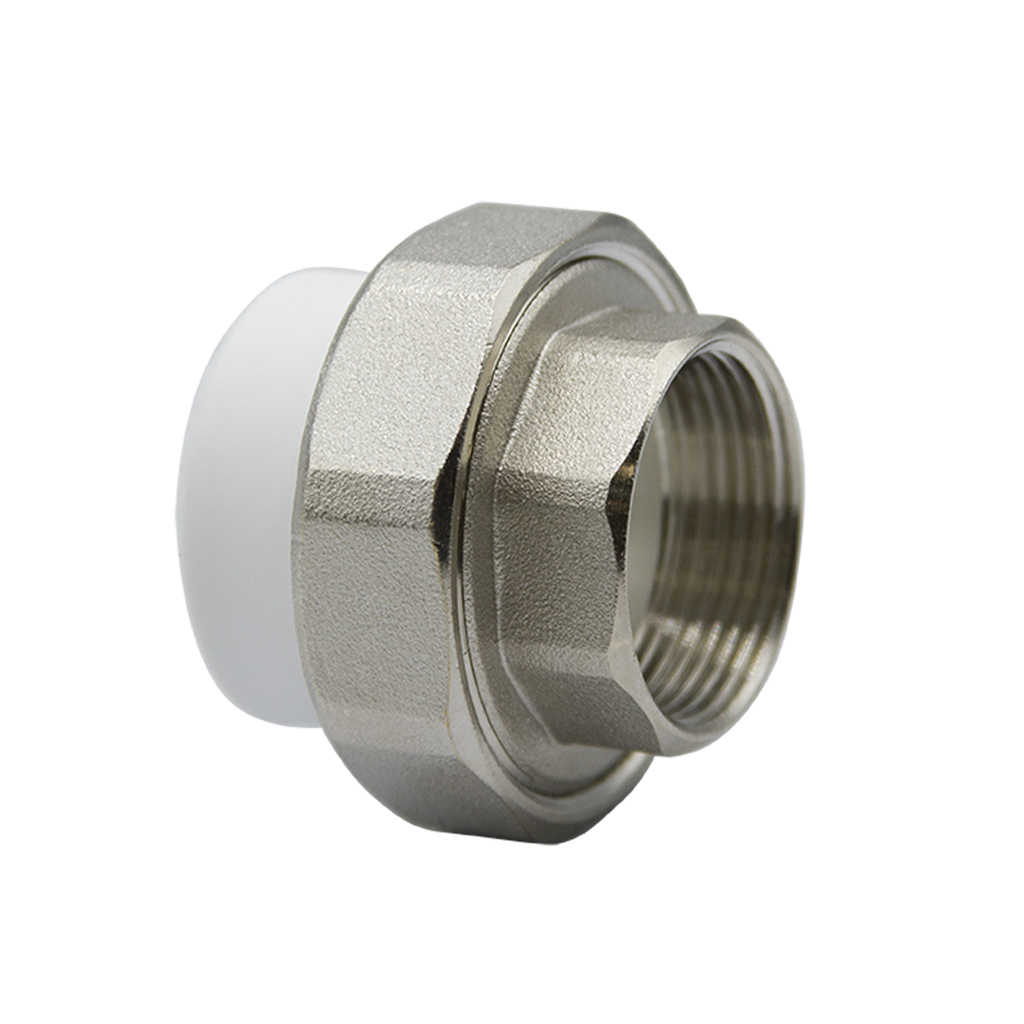 Муфта комб. разъемная, вн 50х1 1/2" EVER® БЕЛЫЙ (Россия) УСИЛЕННАЯ