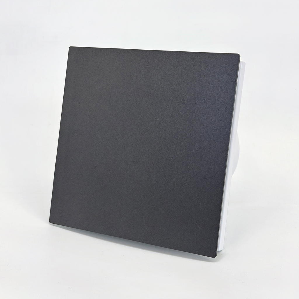 Панель для вентилятора AEON 175x175 D100/125 пластик Черно-серый металлик DICITI