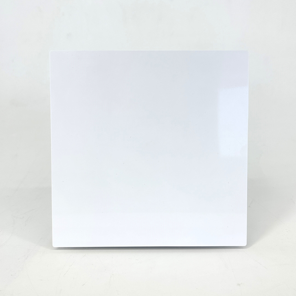 Панель для вентилятора AEON 175x175 D100/125 пластик Белый DICITI