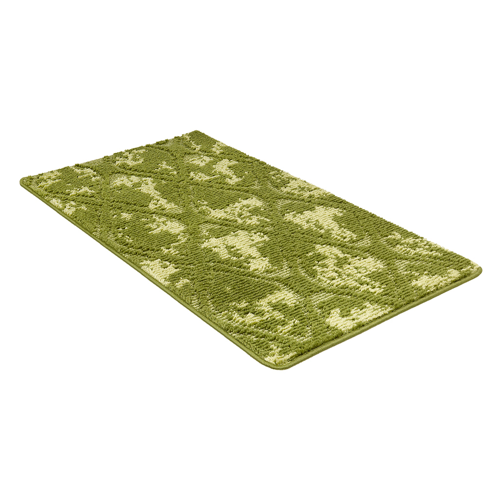 Коврик д/ванной Shahintex Винтаж  60*100 зеленый (02)