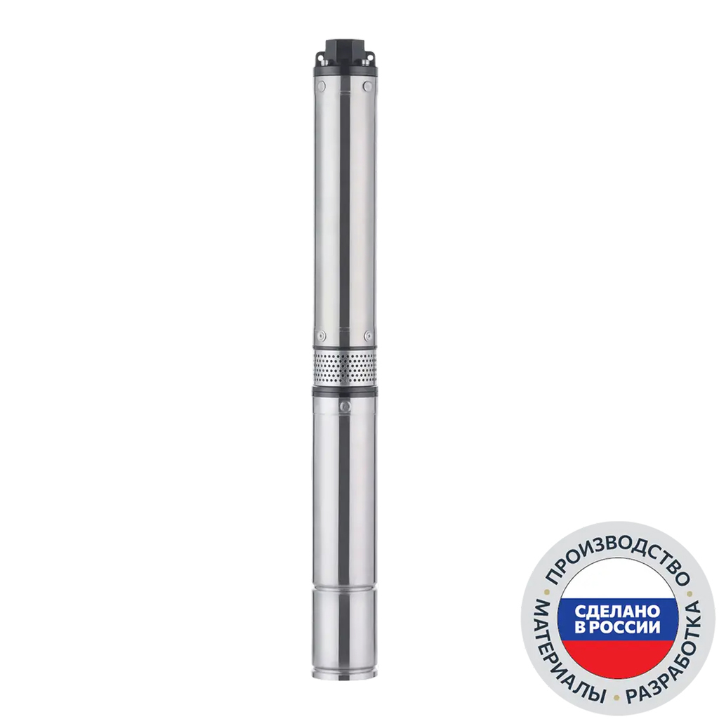 насос погружной скважинный  ECO RUS 2-55 (0,75 кВт, 1 м)