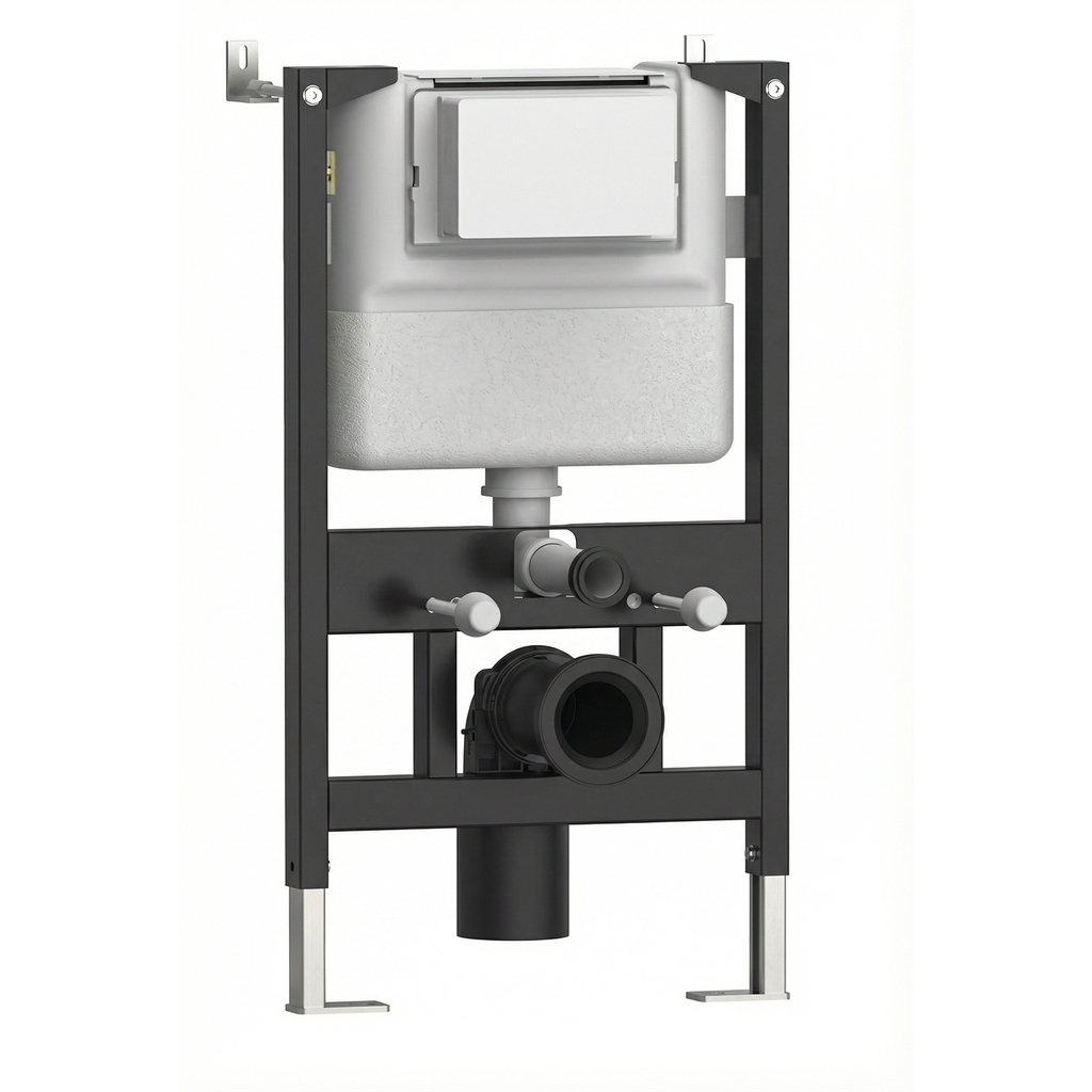 Система инсталляции WAVE В-500/005П/W-500/005Pn compact универс, под кн спереди/сверху, ПНЕВМ, 500мм
