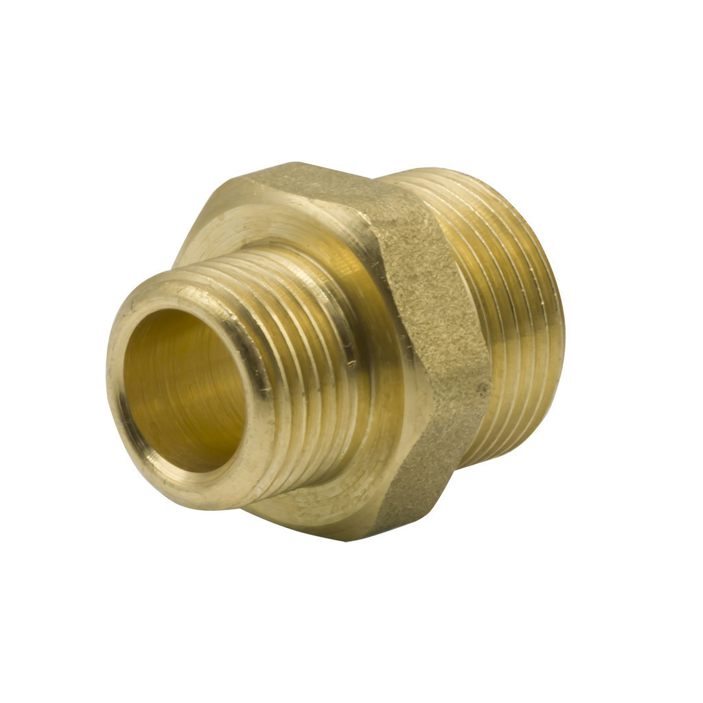 Ниппель переходной 3/4'' - 1/2'' нар/нар ЛАТ 20-15