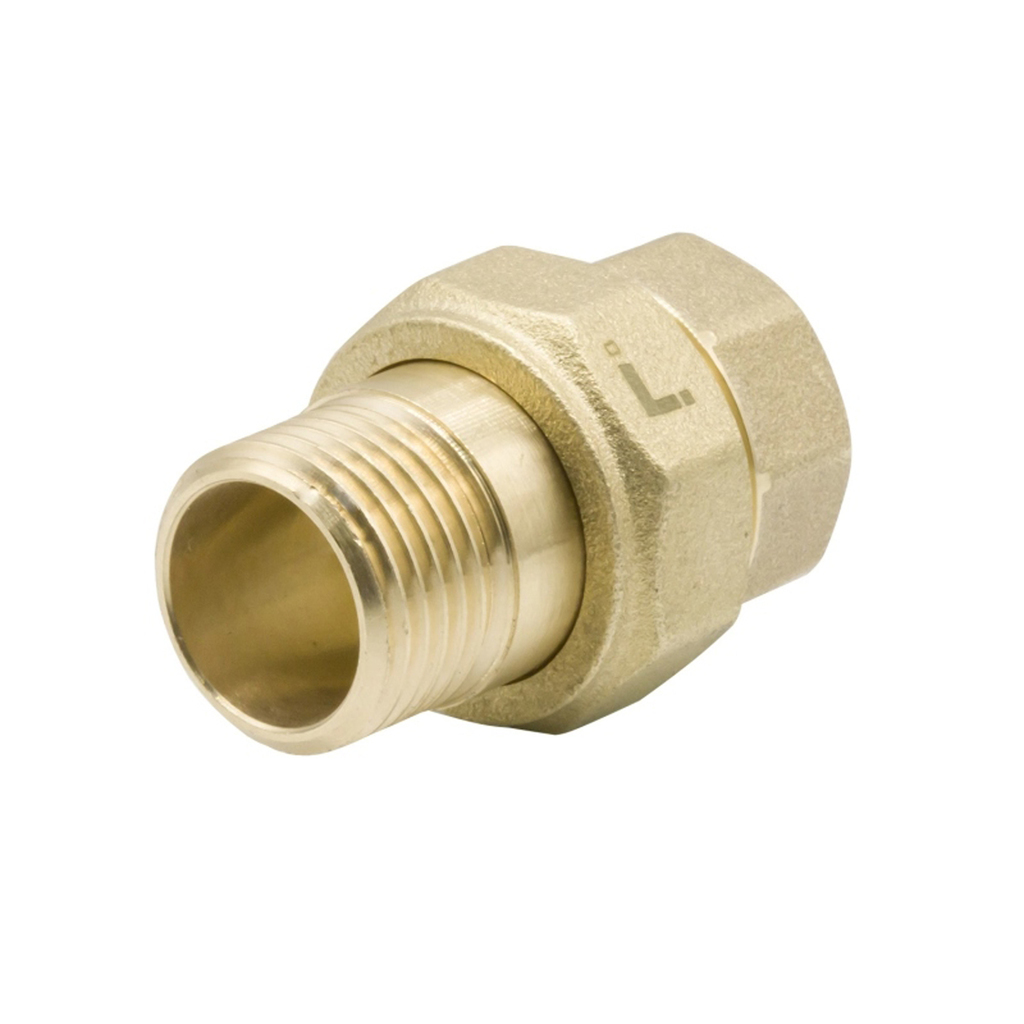 Переходник со сгоном 1/2'' прямой ЛАТ 15  под конус