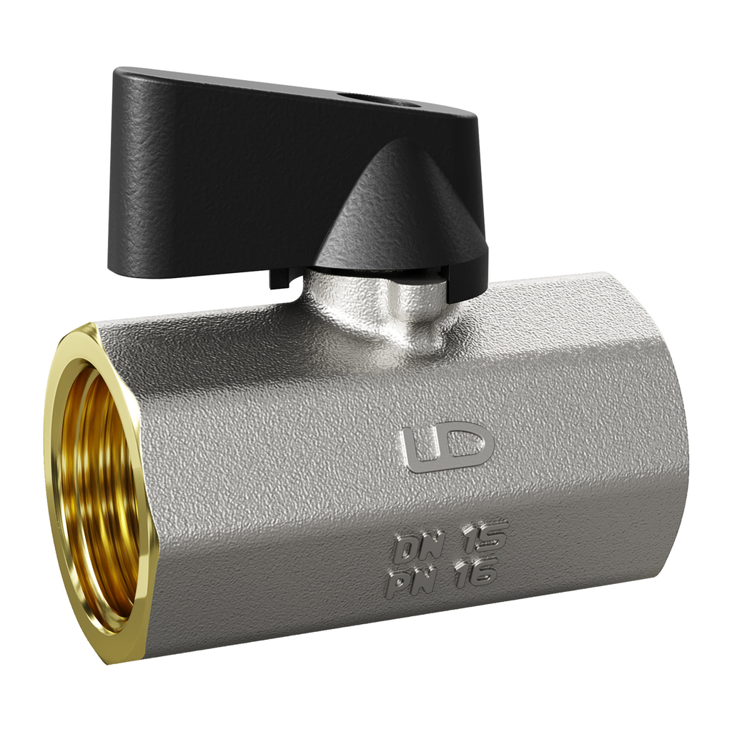 Кран шаровой мини  1/2'' вн/вн LD PRIDE
