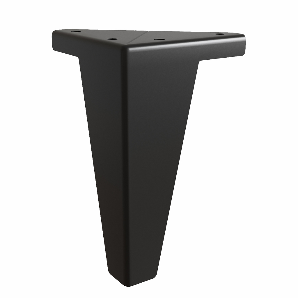 Опора ЧЕРНАЯ №30 для тумбы Прима (высота 175 мм) (2 шт. в пакете)