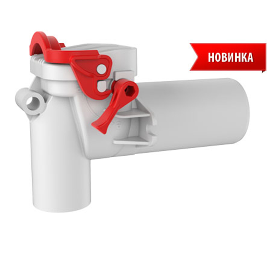 Обратный клапан для сифонов ТП-86.50.С Татполимер (D40/50, выпуск горизонт)