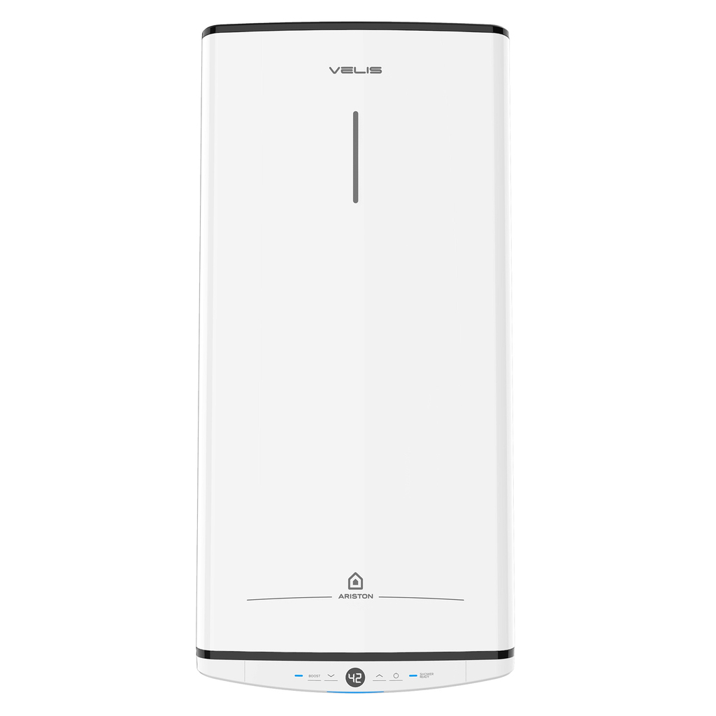 Водонагреватель накопительный VELIS TECH ABSE DRY (сухой ТЭН) 100 ARISTON (плоский)