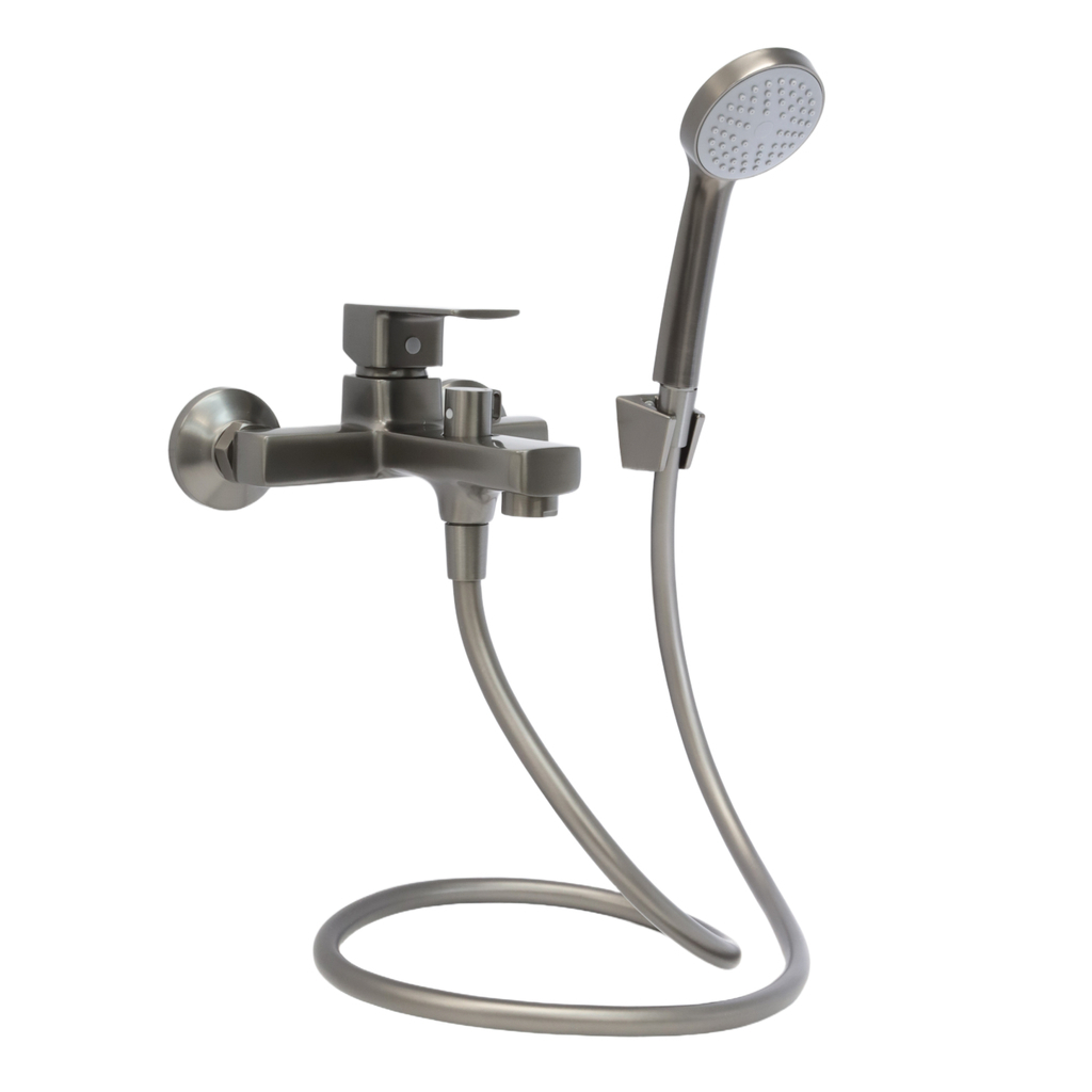 Смеситель для ванны 35k MIXLINE МЛ16-01Г ГРАФИТ