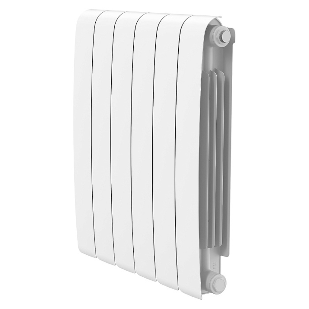 Радиатор биметаллический ROYAL THERMO Eclipse Белый 500*90  6 сек.