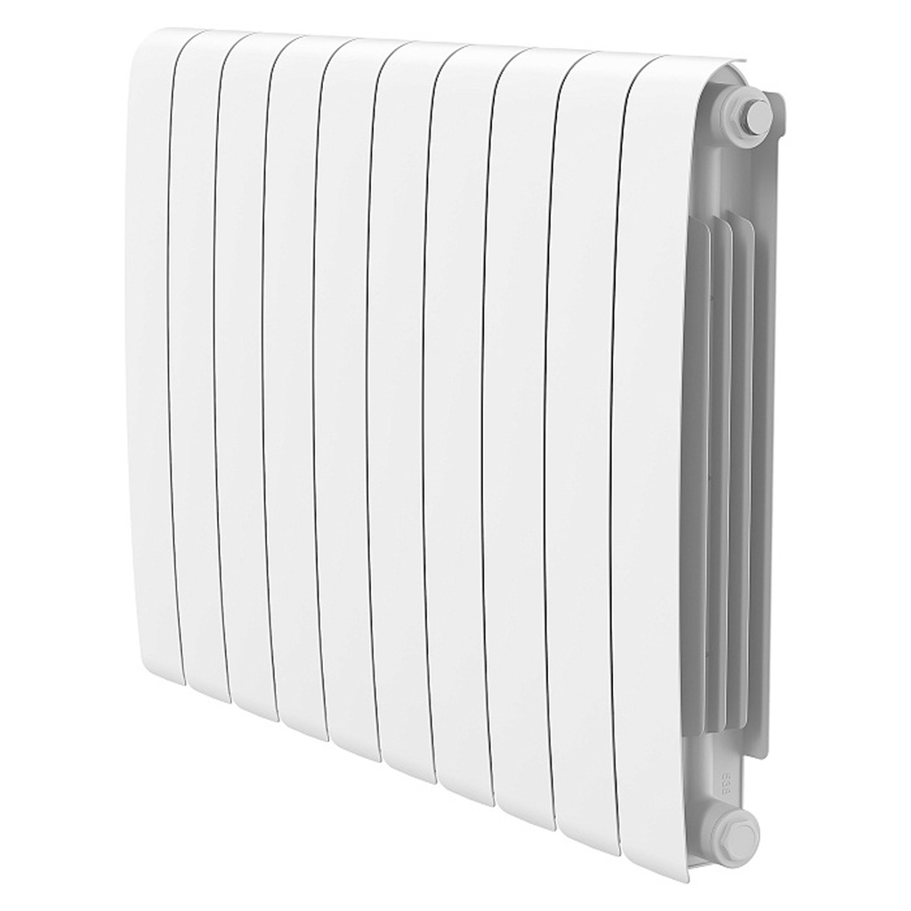 Радиатор биметаллический ROYAL THERMO Eclipse Белый 500*90 10 сек.