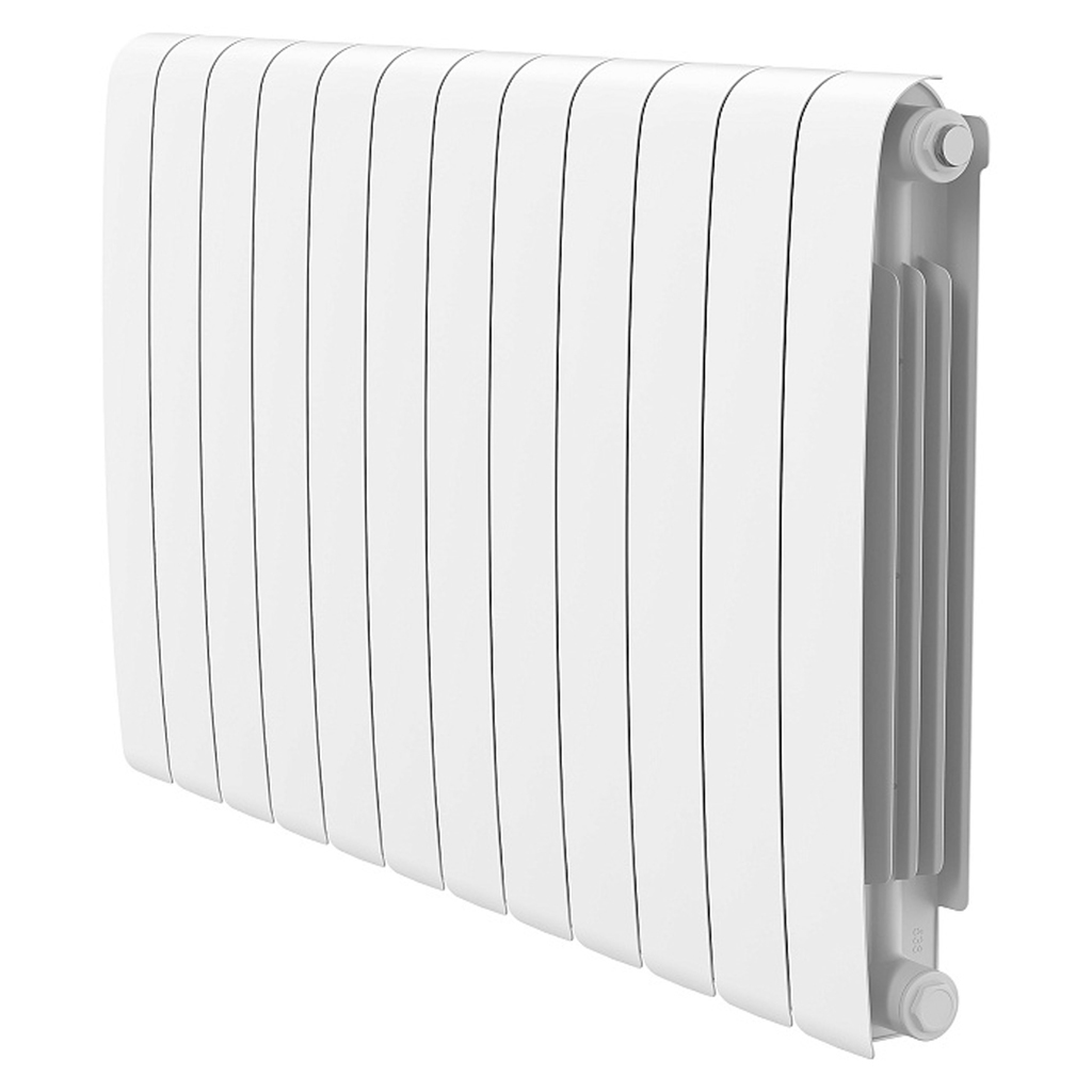 Радиатор биметаллический ROYAL THERMO Eclipse Белый 500*90 12 сек.