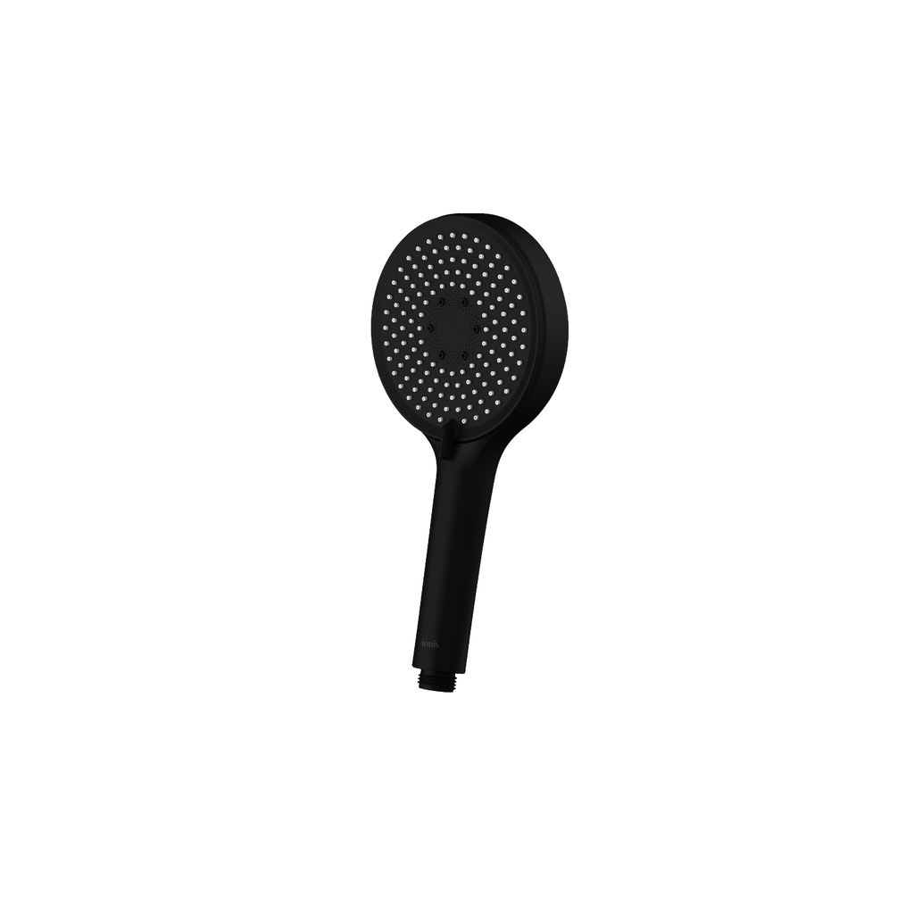 Лейка для душа IDDIS OPH3FB0i18 Оптима Хоум (Optima Home) D120мм, 3 режима ЧЕРНЫЙ матовый, коробка