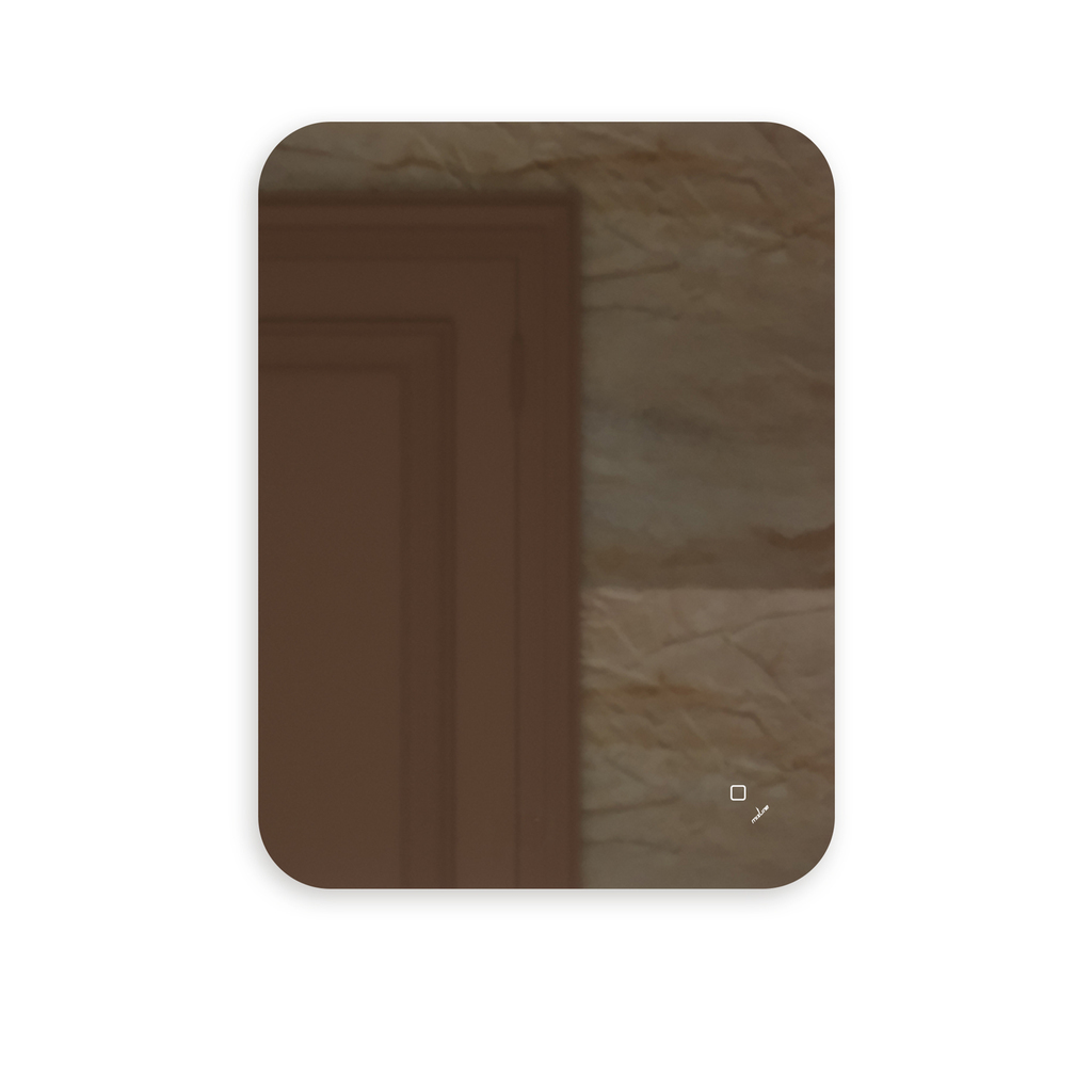 Зеркало MIXLINE "Алон" ЭКОНОМ 600*800 (ШВ) сенсор. выкл, светод подсветка,универс.крепеж, без короба
