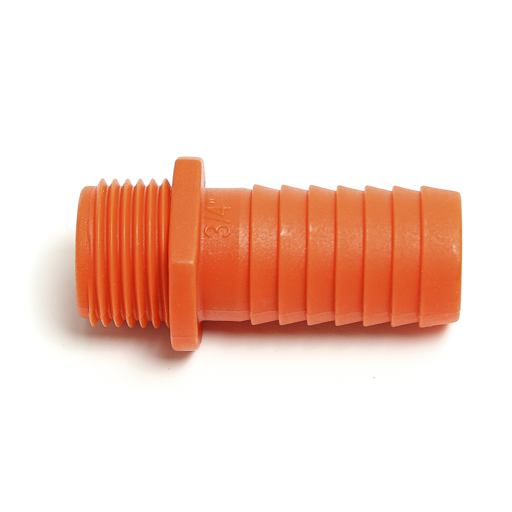 Переходник на р/шл 1/2" нар - 20 шланг
