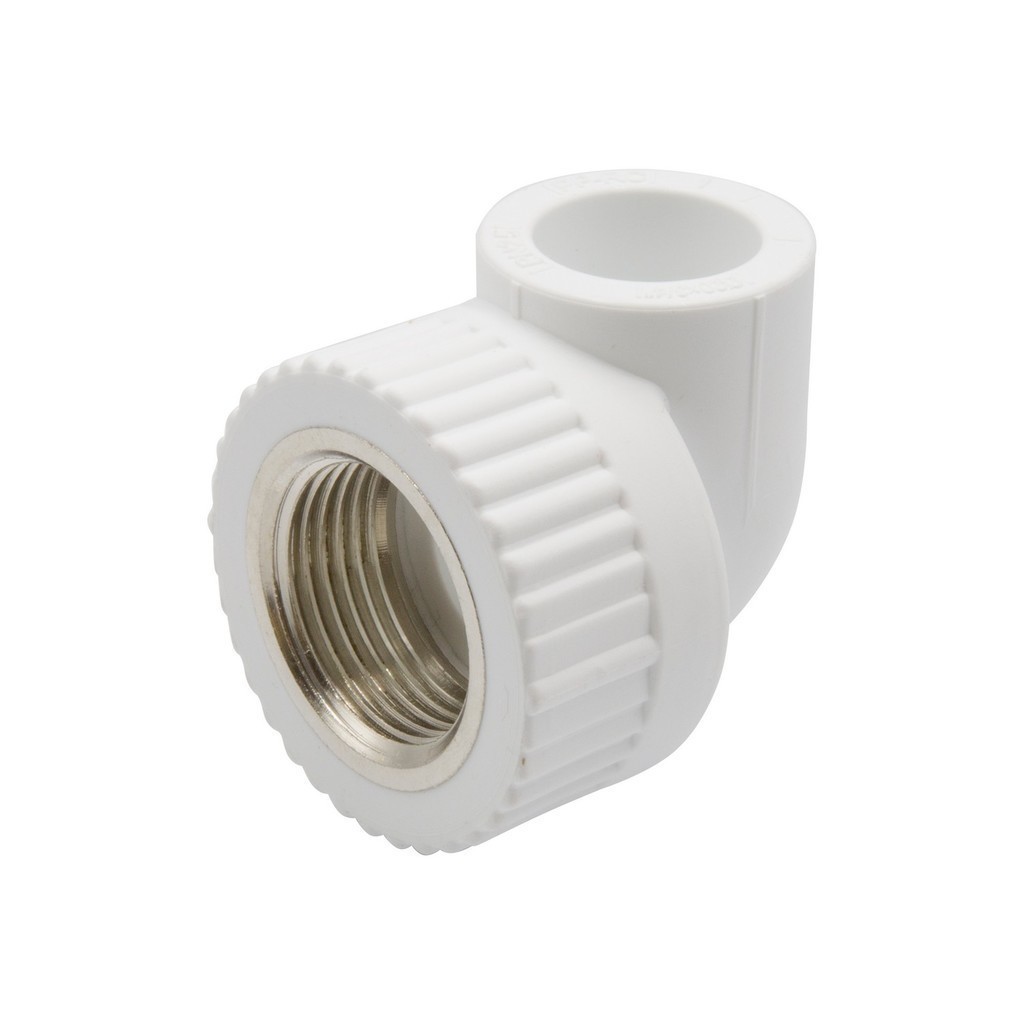 Уголок комб. вн 20х3/4'' EVER® БЕЛЫЙ штрихкод (Россия)