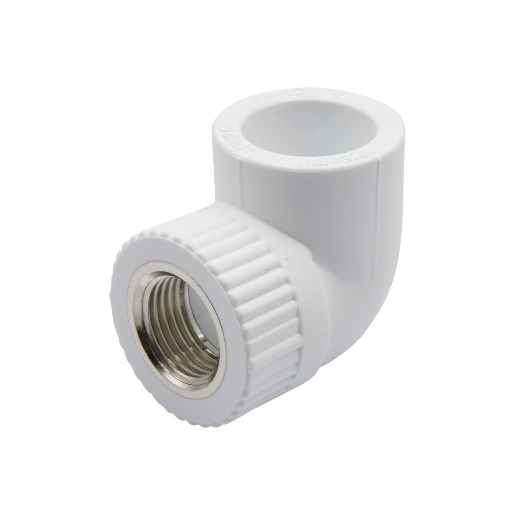 Уголок комб. вн 25х1/2'' EVER® БЕЛЫЙ штрихкод (Россия)