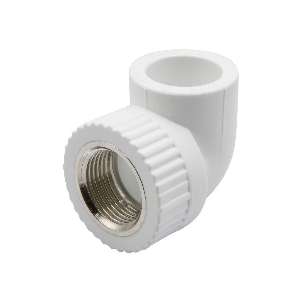 Уголок комб. вн 25х3/4'' EVER® БЕЛЫЙ штрихкод (Россия)