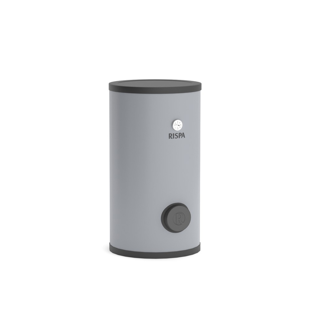 Бойлер косвенного нагрева 150л напольный (нерж сталь 304, 30 кВт) RBF 150 INOX RISPA