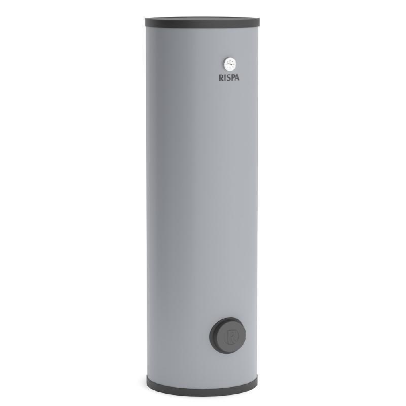 Бойлер косвенного нагрева 300л напольный (нерж сталь 304, 30 кВт) RBF 300 INOX RISPA