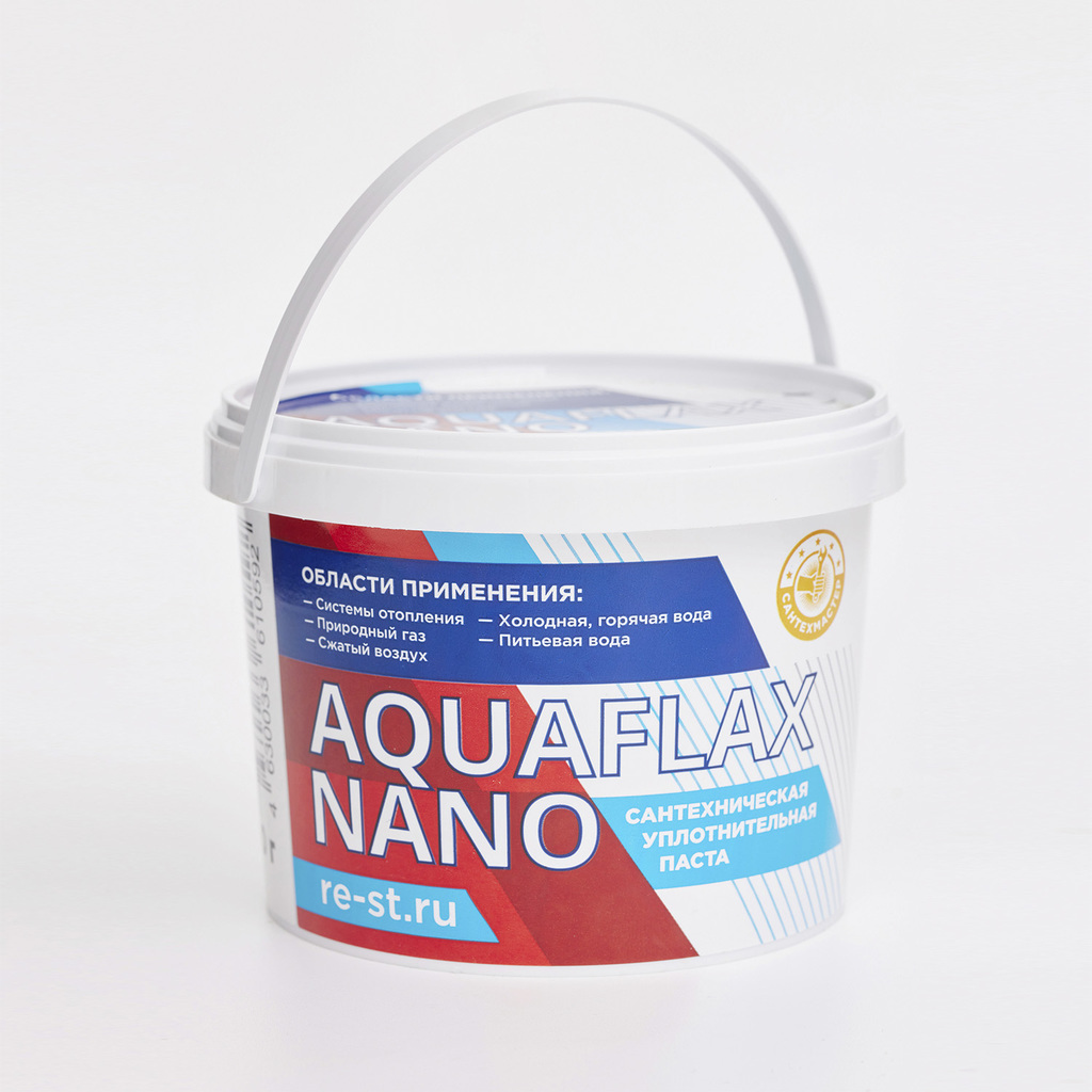 Уплотнительная паста д/льна 400г AquaflaxNano банка