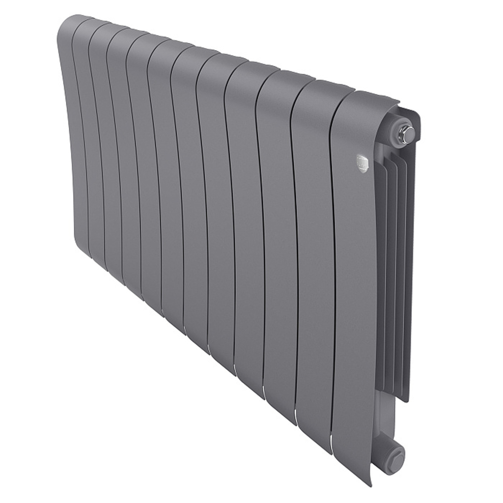 Радиатор биметаллический ROYAL THERMO Infinity Silver Satin 500 12 сек.