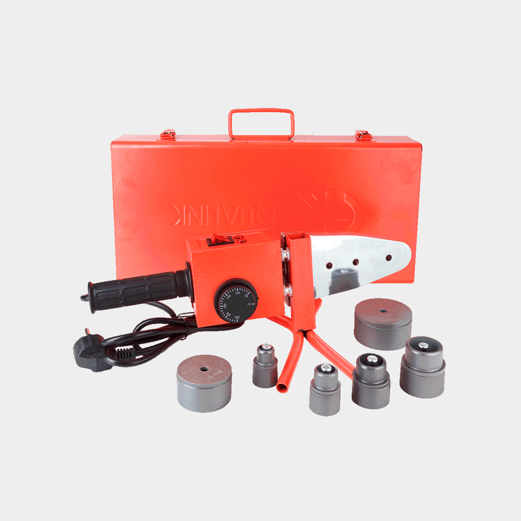 Комплект сварочного оборудования AQUALINK A-05 1500 Вт PP-R (Насадки 20-40) Мет. короб