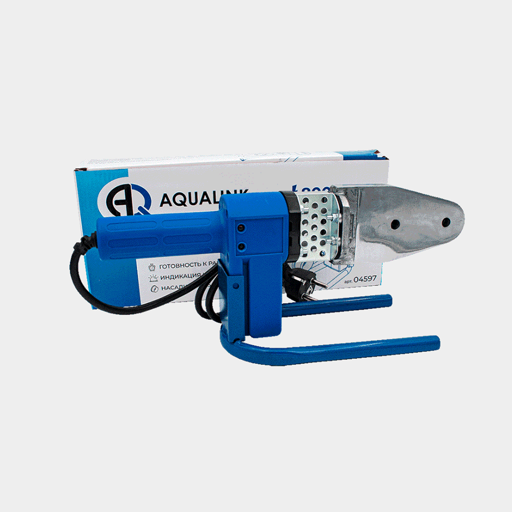 Комплект сварочного оборудования AQUALINK 800 Вт PP-R (Насадки 20-32) Картонный короб