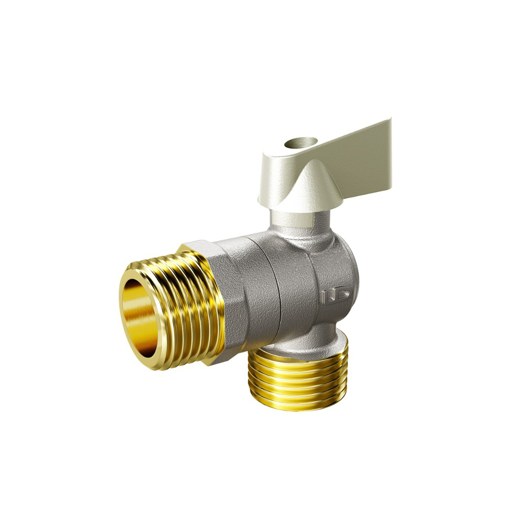 Кран угловой шаровой 1/2'' - 1/2'' нар/нар LD PRIDE